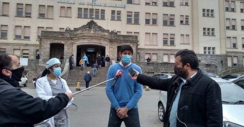 Los profesionales de la salud avisan que hay «un colapso del sistema sanitario en Mar del Plata»