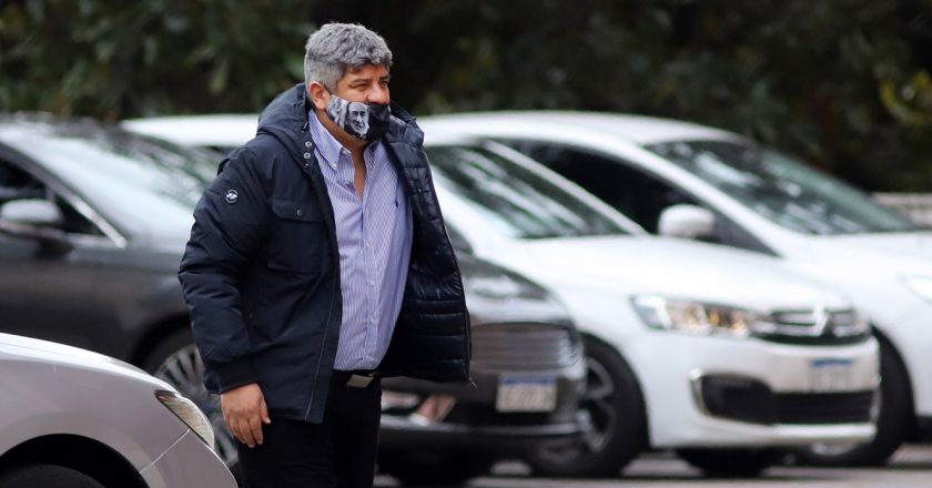 Fijan para el próximo lunes indagatoria a Pablo Moyano en causa por Independiente