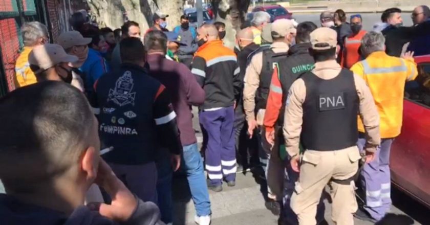 Acuerdo salarial, bonos, tablas en la pelea gremial y 57 procesados, el saldo de la paritaria portuaria