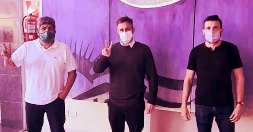 Brey se sumó al operativo clamor y apoyó a Pablo Moyano como futuro titular de la CGT