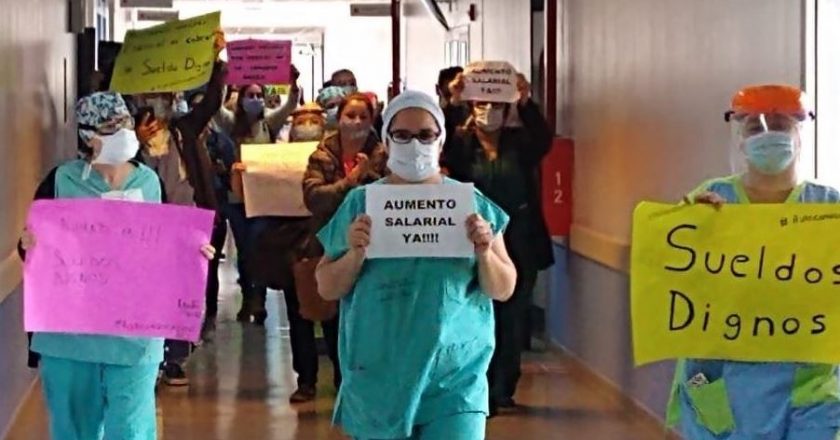 Profesionales de salud dicen que el punto que pide la CGT para las Obras Sociales va a las empresas de salud privadas