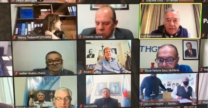 Barrionuevo lanza otra protesta y manda a los gastronómicos a presentarse en los locales