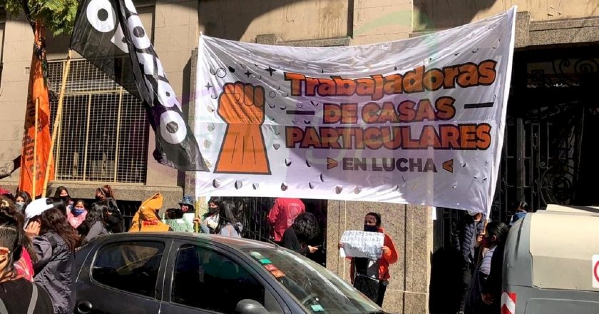 Trabajadoras de Casas Particulares piden regularizar la actividad, reincorporaciones y paritarias