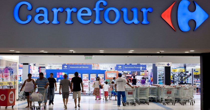 Carrefour desmintió que esté evaluando irse del país