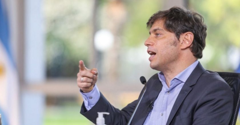 Kicillof también retomará la paritaria del sector público la semana entrante