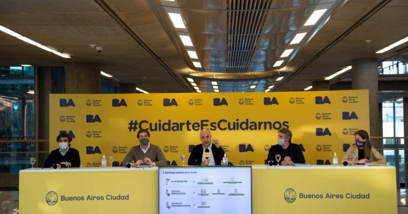 Docentes dicen que Larreta hace marketing: «Las clases en plazas no sirven para educar y menos para cuidar la salud y la vida»