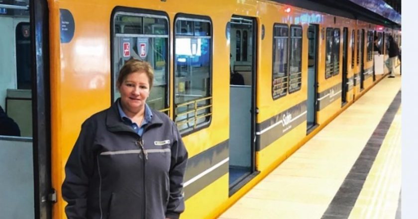 Falleció por coronavirus una de las primeras conductoras de subte