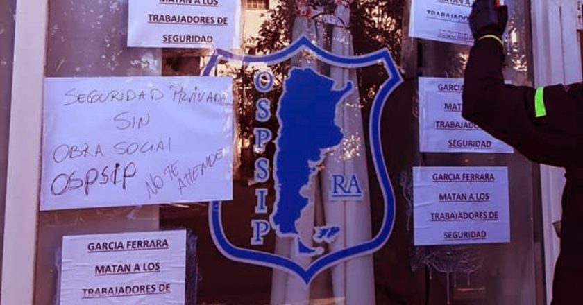 Siguen las turbulencias para los vigiladores y ahora intervienen su Obra Social