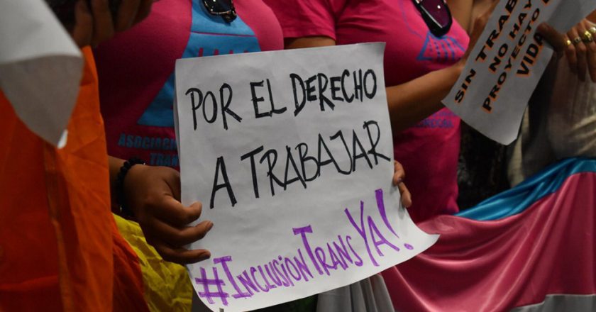 Testimonio de trabajadoras alcanzadas por el cupo trans: «El destino obligatorio ya no es la prostitución»