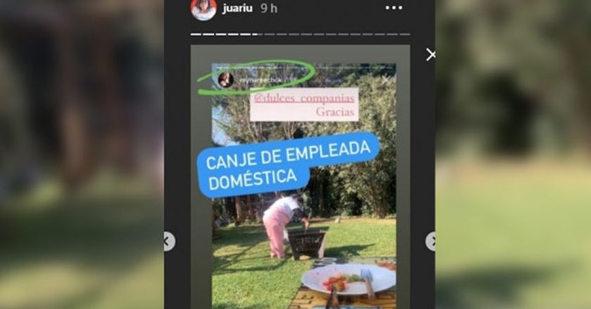 Los famosos más locos del mundo: hacen «canjes» por empleadas domésticas y las filman limpiando