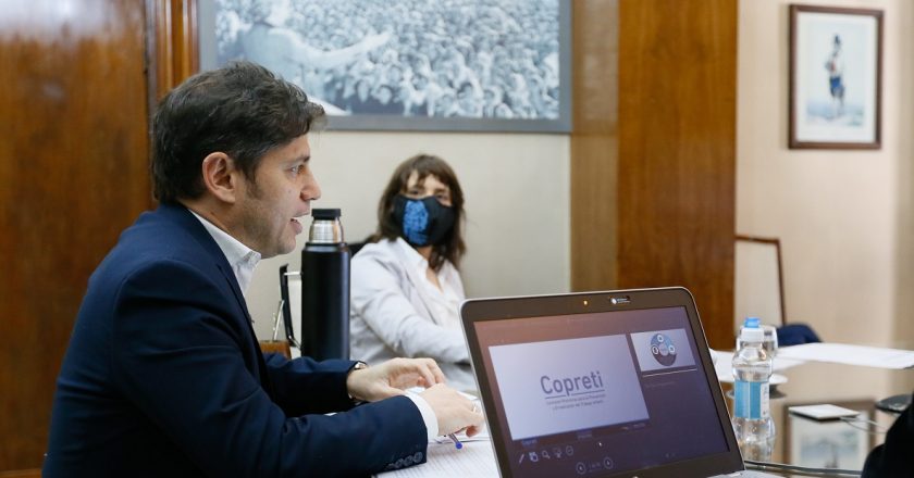 Kicillof le puso fecha al reinicio de la paritaria de estatales, docentes y judiciales