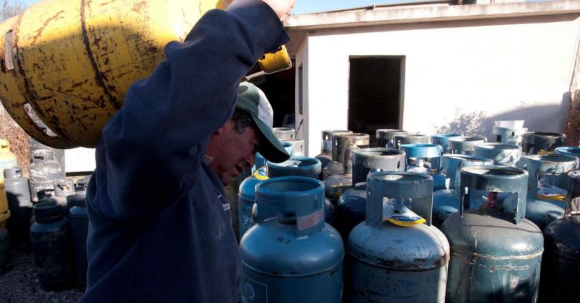 Advierten que está colapsada la cadena de gas envasado y que peligran 9 mil empleos