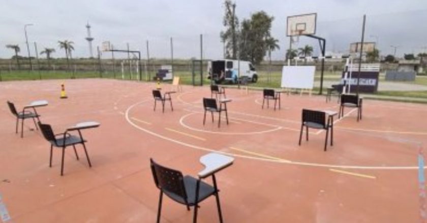 «Clases hay, los que no tienen son los 6.500 estudiantes a los que Larreta les sacó la computadora»