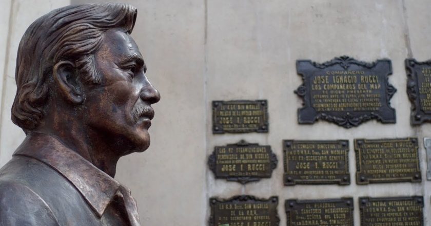 Se saldó la grieta interna: habrá homenaje a Rucci en la legislatura bonaerense