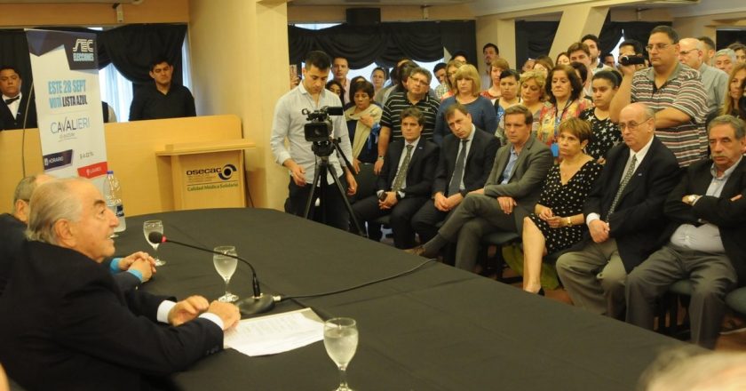 Sube la tensión en la paritaria mercantil y Cavalieri declara el estado de alerta y movilización