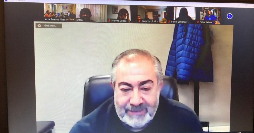 «Vamos a recuperar los símbolos del peronismo con un acto en la CGT retransmitido al país»