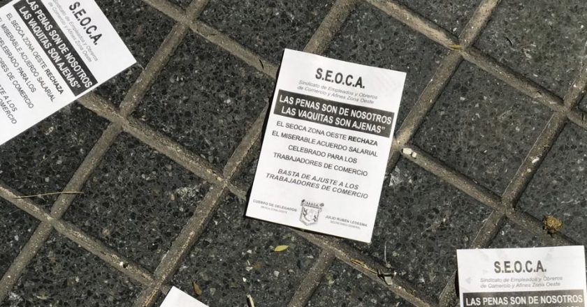 Más ruido en la paritaria mercantil: Cavalieri todavía no pudo firmar y las seccionales ya la rechazan