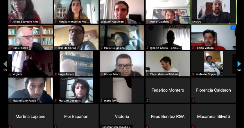 «El gran desafío es que el movimiento obrero tenga sus propios medios»