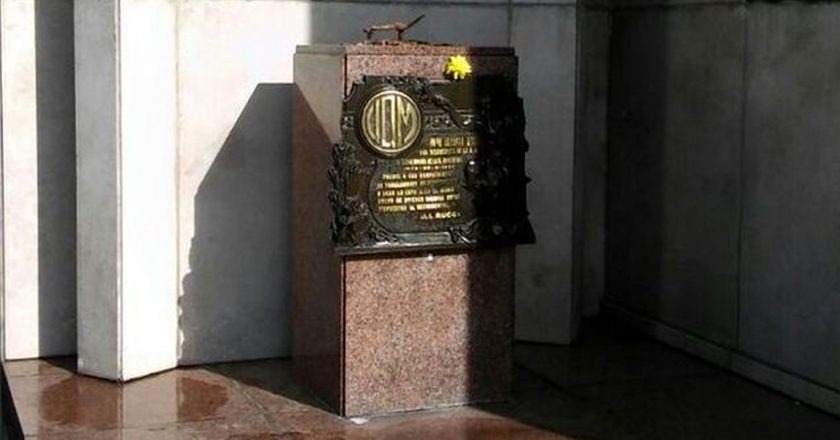 Tras el #RucciGate, llegó el homenaje de la UOM