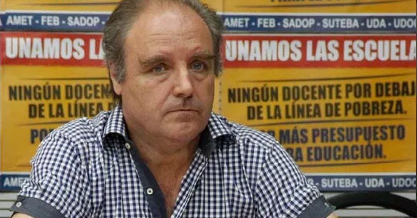 #SindicalistasEspiados «Nos da asco. Porque hubo una cabeza provincial, María Eugenia Vidal y es una mujer perversa»