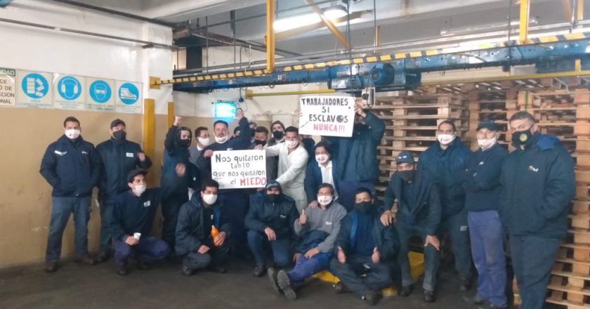 Ahora Dánica frenó la producción y los trabajadores hacen ‘paro a la japonesa’