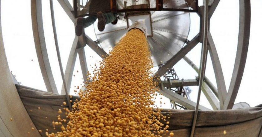 Trabajo convocó a los recibidores de granos y busca desactivar el conflicto que frena el ingreso de divisas