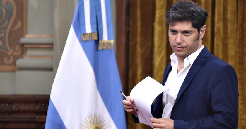 Kicillof le ofreció 10% trimestral a los estatales