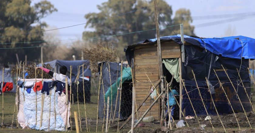 La UTEP le pidió a Kicillof que no le de a la toma de Guernica la misma respuesta que darían Macri y Bullrich