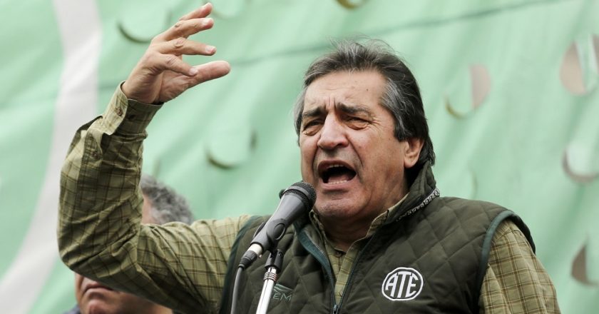 ATE saca su rechazo a la paritaria estatal a la calle: marchará por la 9 de Julio y al Congreso