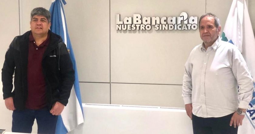 Pensando en la CGT 2021, Pablo Moyano y Sergio Palazzo reviven el Frente Sindical