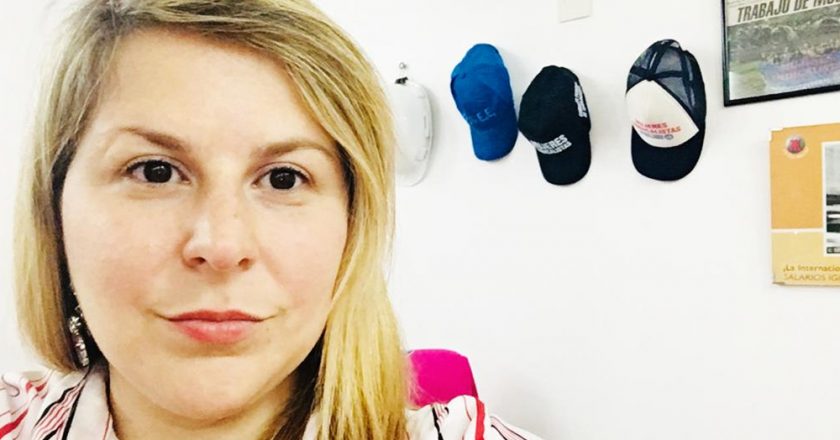 #HistoriasDeMujeresSindicalistas Mara Rivera: De Avellaneda a la Internacional de Servicios Públicos, de Sandro a Virginia Bolten