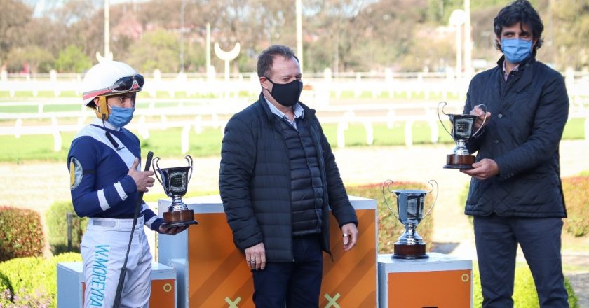 «Empezamos con las carreras sin público con la esperanza que todos los trabajadores puedan volver a sus funciones»