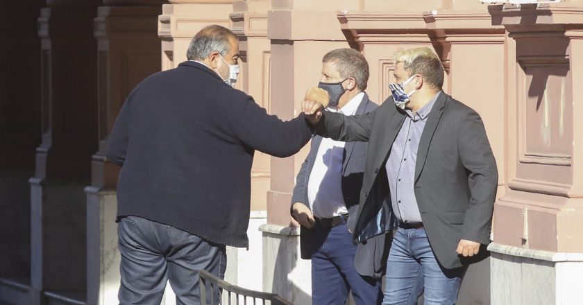 «Tiene que haber una recuperación del salario con respecto a los precios»