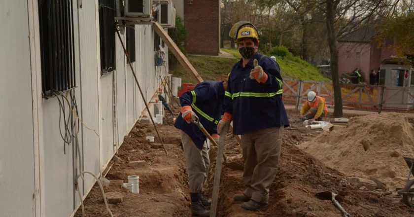 Según empresarios, se perdieron 76 mil empleos en la construcción por la pandemia pero «empiezan a haber números auspiciosos»