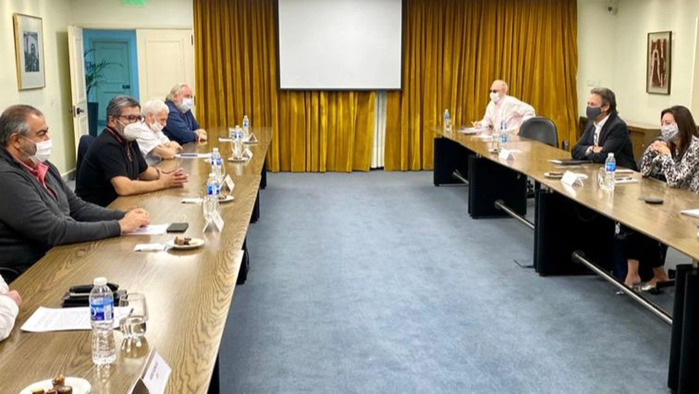 La CGT se reunió con el FMI y rechazó reformas laborales, reducción de jubilaciones y recorte de empleados públicos