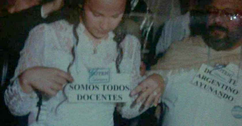 #HistoriasDeMujeresSindicalistas Eva Serrano: de festejar los 15 en la Carpa Blanca a cambiar desde adentro un sindicato