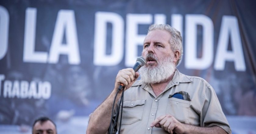 El ‘Banderazo’ fue «de sectores que están vinculados a la concepción individualista, anti comunitaria, anti obrera»