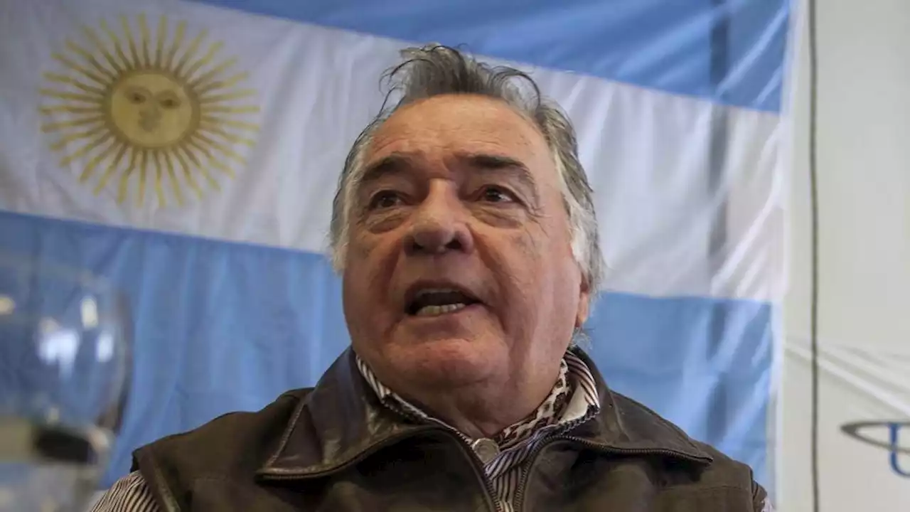 Barrionuevo tendrá su acto del 17 de octubre lejos de Alberto, con Duhalde y Moreno