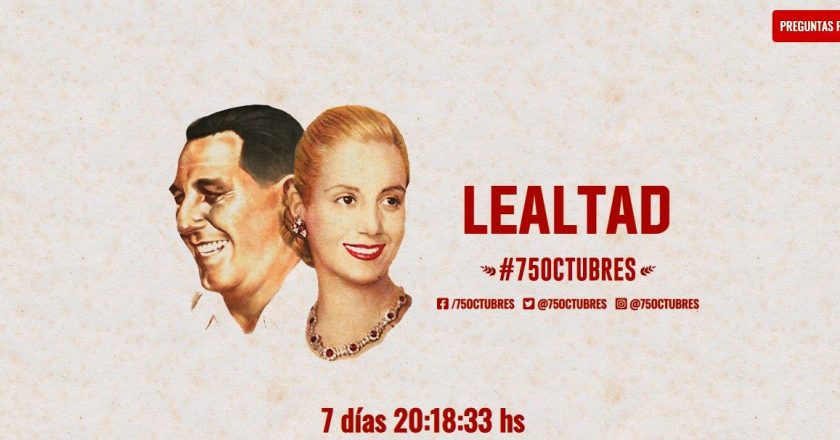 El plataforma de la CGT para la movilización virtual del 17 de octubre ya recibió más de un millón de visitas