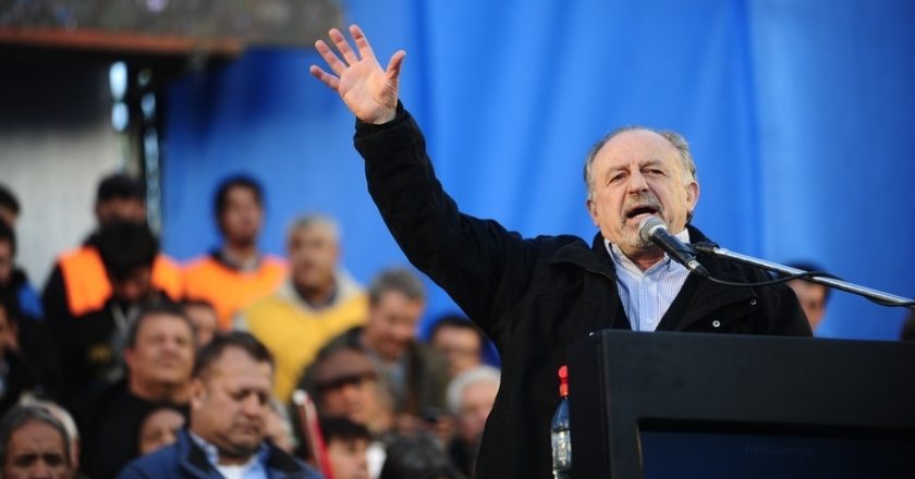 Yasky acusó a la oposición de hacer «antipolítica» para no hablar del «desastre que provocó»