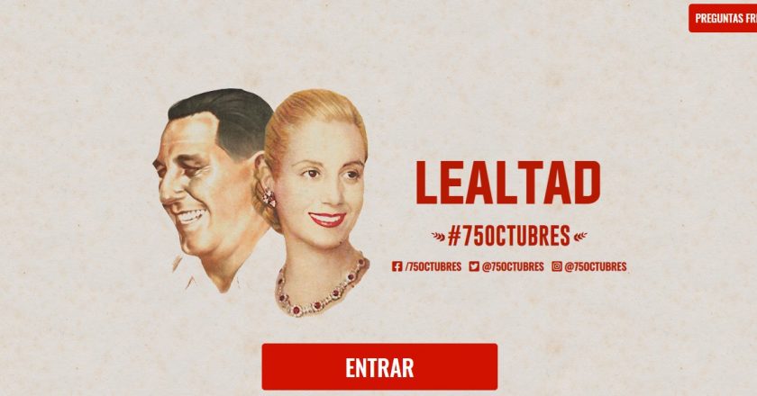 Participá de la movilización virtual del 17 octubre desde Azopardo