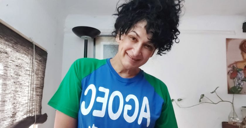 #HistoriasDeMujeresSindicalistas Morena Díaz, secretaria trans de políticas de género: «Soy un cachetazo a lo estándar»