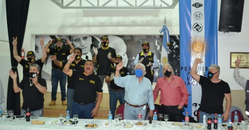 Las 62 Organizaciones aprovecharon el 17 de octubre para presentar su nueva conducción