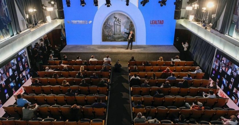 Daer justificó la ausencia de CFK en el acto del 17 de octubre: «Quiso darle centralidad al Presidente»