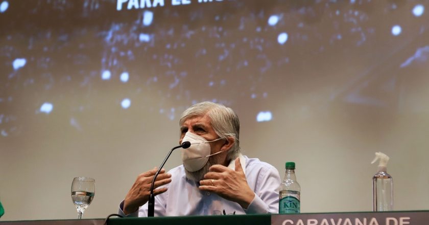 «Hablé con muchos funcionarios y estaban muy agradecidos por esta fortaleza que se vio en las calles»