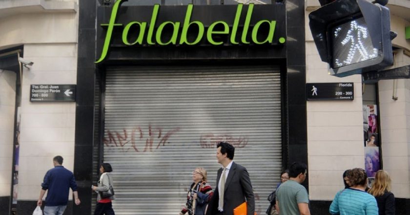 Falabella confirmó el cierre de sus últimas tres sucursales en Argentina y Comercio avisa que exigirá se garantice el pago de las indemnizaciones