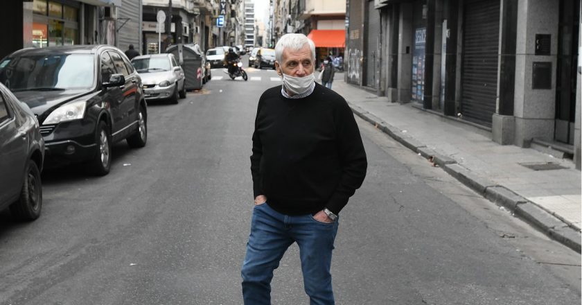 Reapareció Caló con una dura advertencia: «Esto es el Titanic»