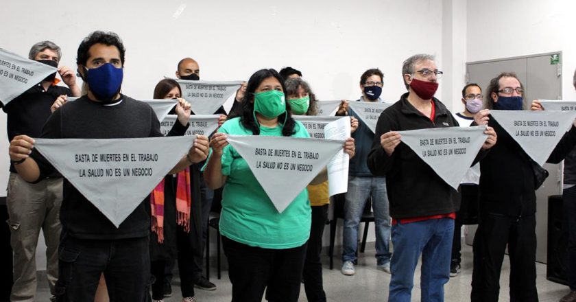 Convocan a un pañuelazo para que Perotti no adhiera a la ley macrista de Riesgos de Trabajo