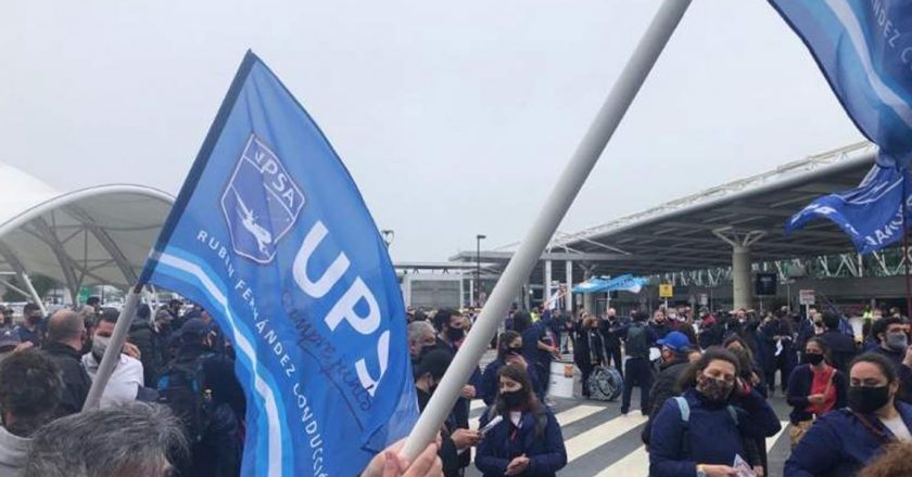 «Muy atrás quedaron las promesas de Meoni, quien se comprometió a garantizar las fuentes de trabajo»