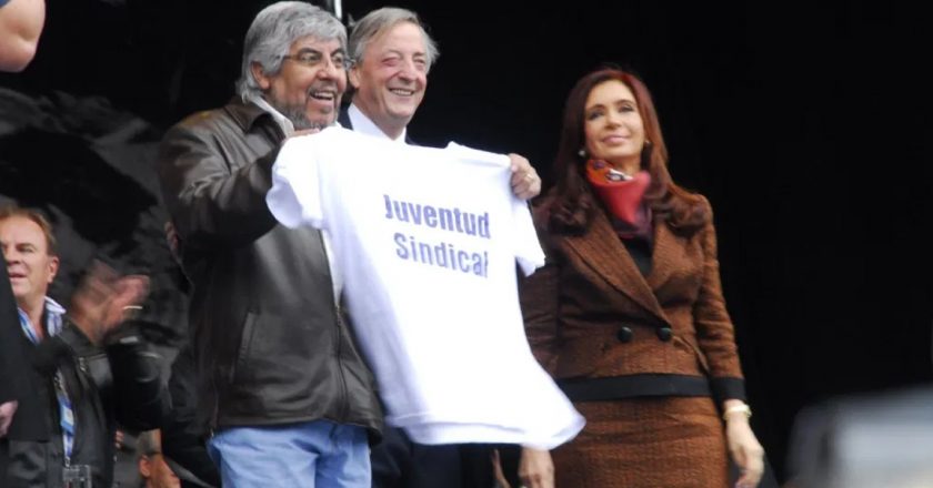 Pablo Moyano recordó a Néstor Kirchner ¿con un guiño a Cristina?